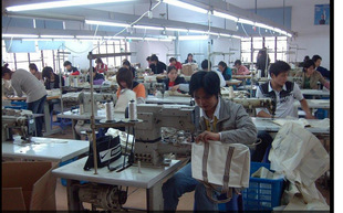 定制時(shí)尚 新款大容量米色帆布印花手提包購(gòu)物袋手提午餐飯盒袋